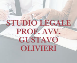 La collaborazione con lo studio legale Prof. Gustavo Olivieri